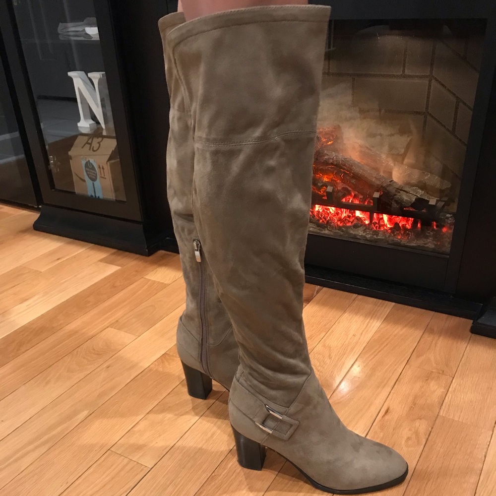 MARC FISHER over the knee boots